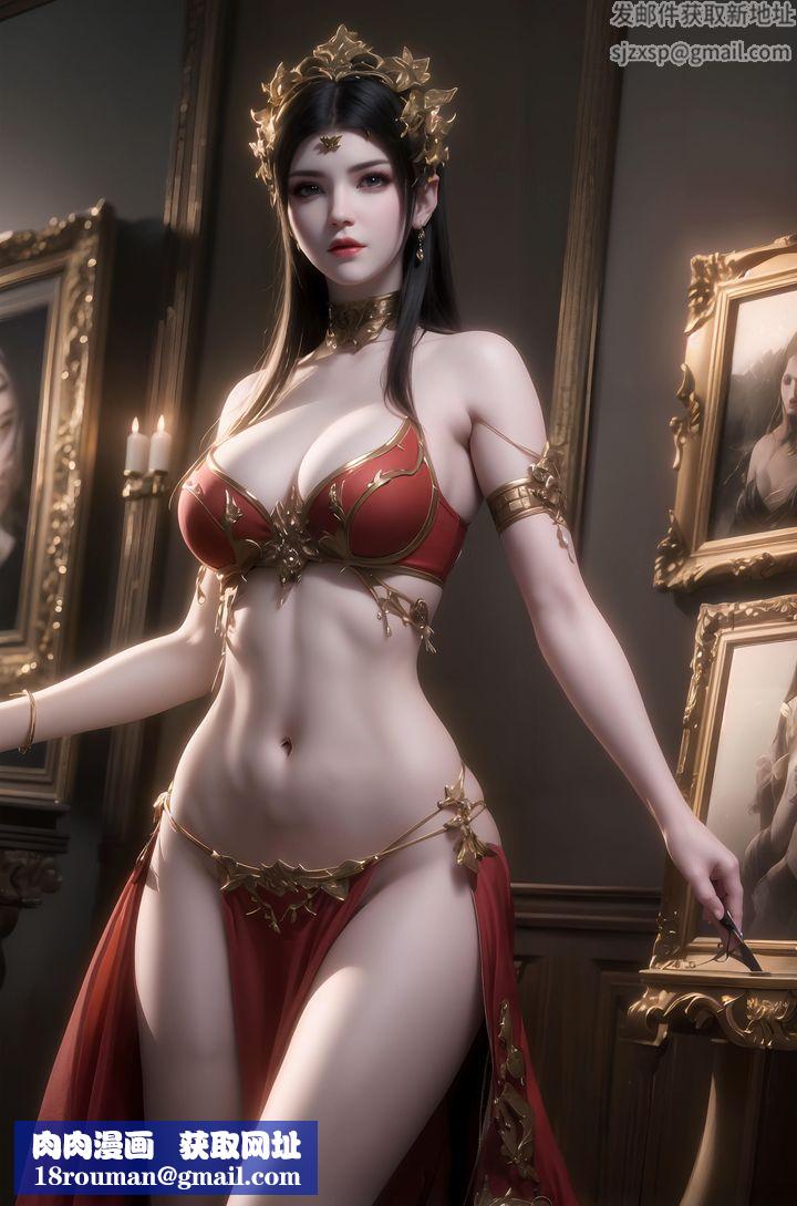 [AI绘画]国漫女主-阿七.蔷薇.高瑶.小舞.云曦.应天王后.美杜莎第09话