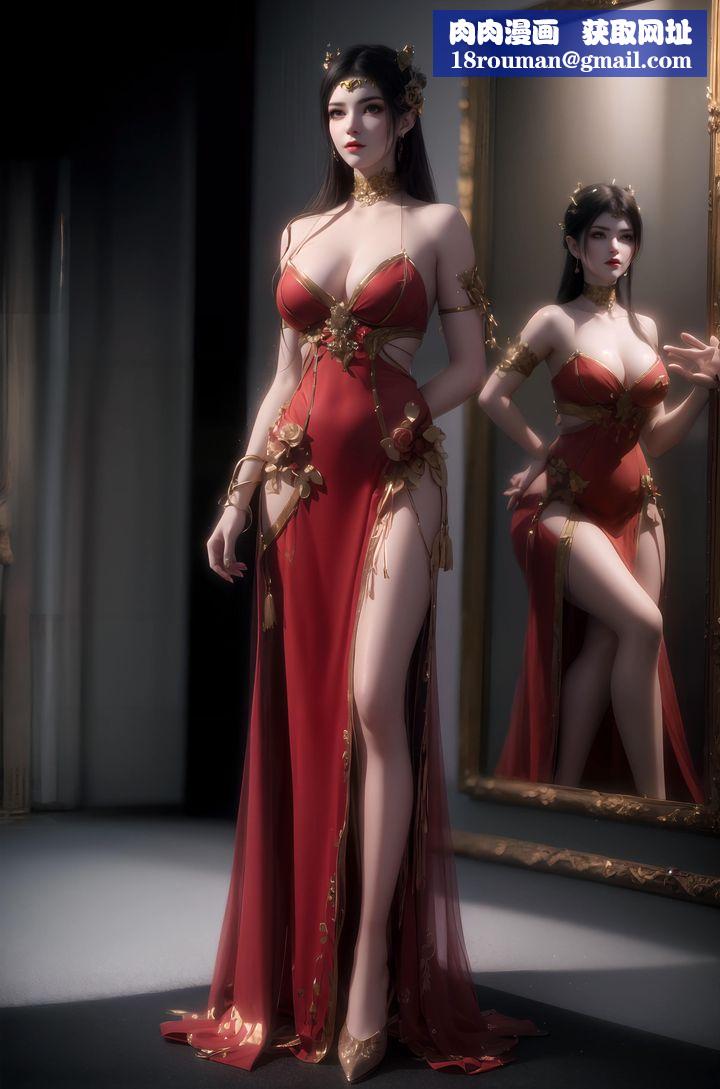 [AI绘画]国漫女主-阿七.蔷薇.高瑶.小舞.云曦.应天王后.美杜莎第10话