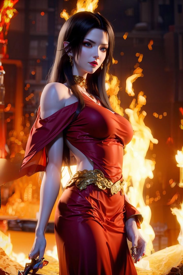 [AI繪畫]國漫女主-阿七.薔薇.高瑤.小舞.雲曦.應天王後.美杜莎第10話