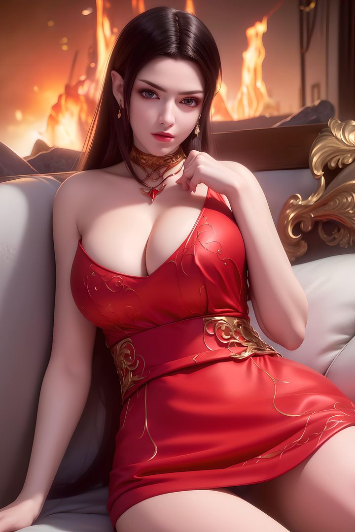 [AI绘画]国漫女主-阿七.蔷薇.高瑶.小舞.云曦.应天王后.美杜莎第11话