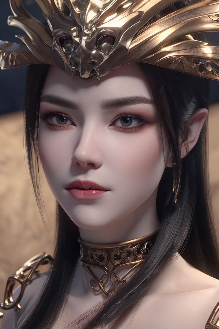 [AI绘画]国漫女主-阿七.蔷薇.高瑶.小舞.云曦.应天王后.美杜莎第11话