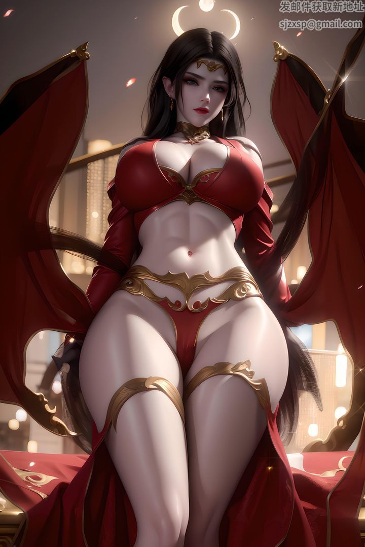 [AI绘画]国漫女主-阿七.蔷薇.高瑶.小舞.云曦.应天王后.美杜莎第13话-最终话