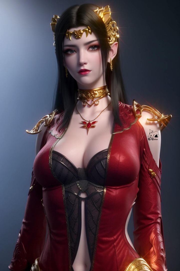 [AI绘画]国漫女主-阿七.蔷薇.高瑶.小舞.云曦.应天王后.美杜莎第13话-最终话