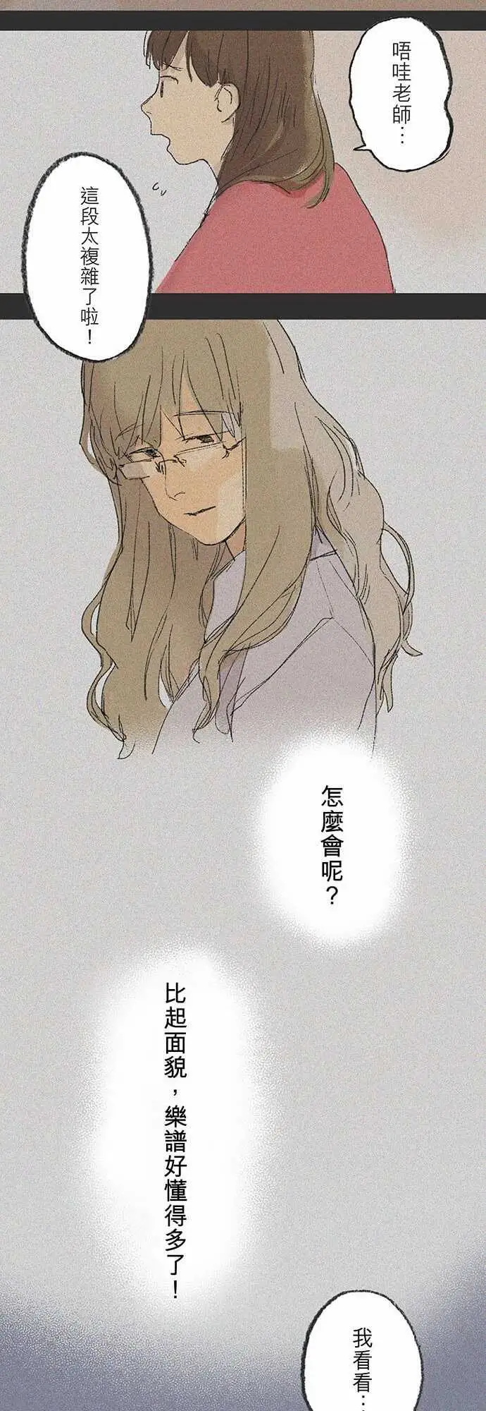 失衡线失真的轮廓#01