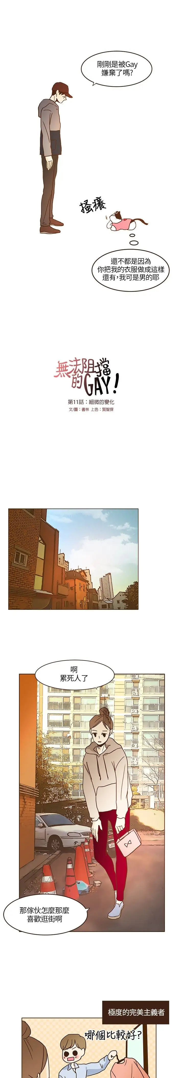无法阻挡的Gay第11话