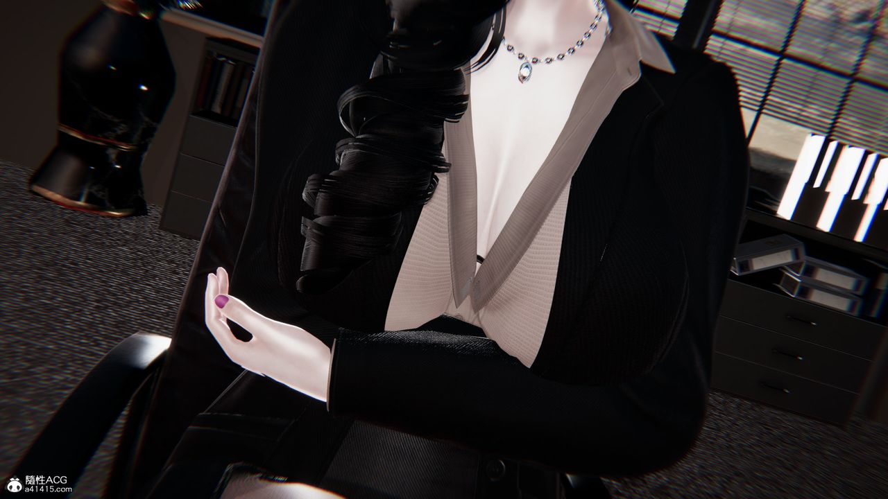 [3D]我的总裁老妈第01话