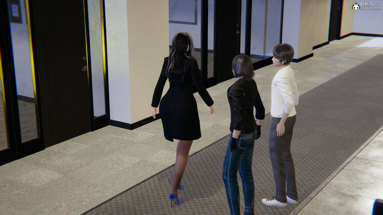 [3D]我的總裁老媽第01話