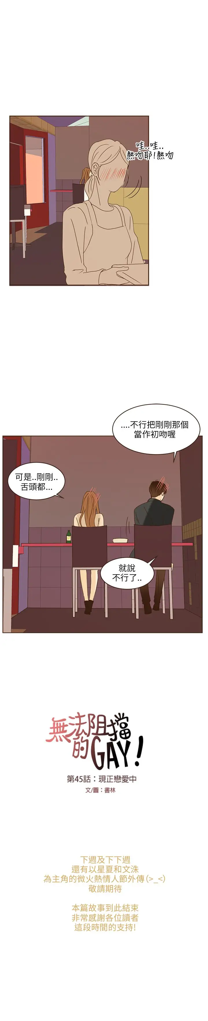 无法阻挡的Gay第45话最终话