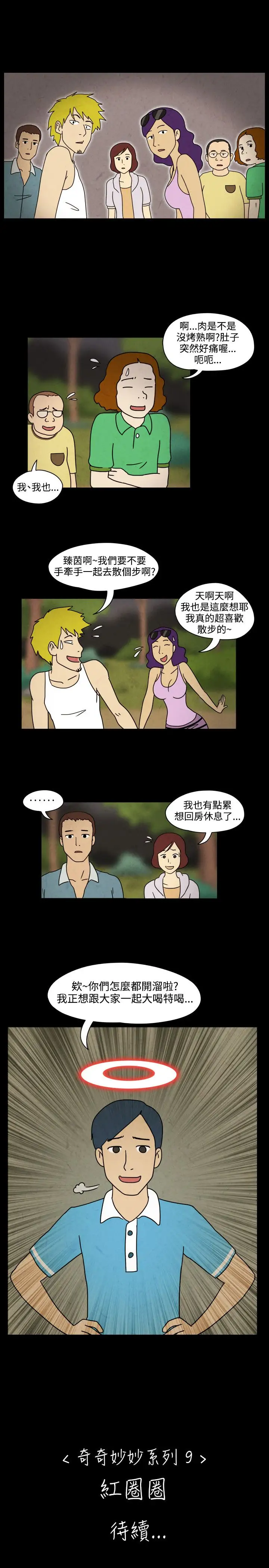 奇奇妙妙第56话红圈圈2