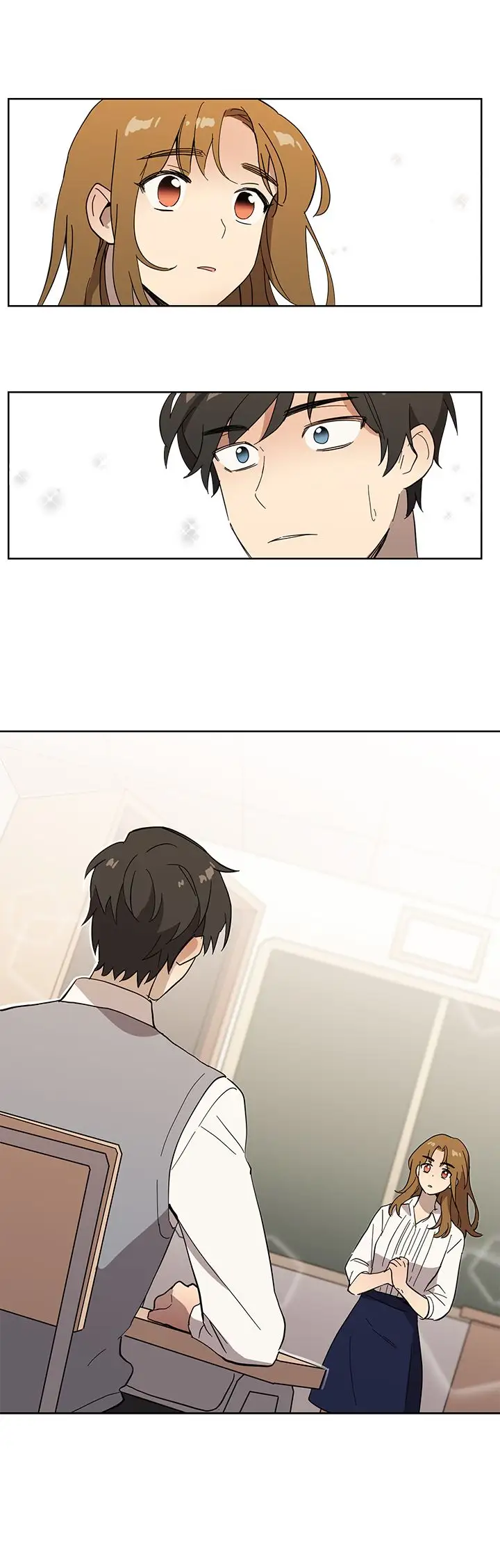 高(3)实习女教师第41话