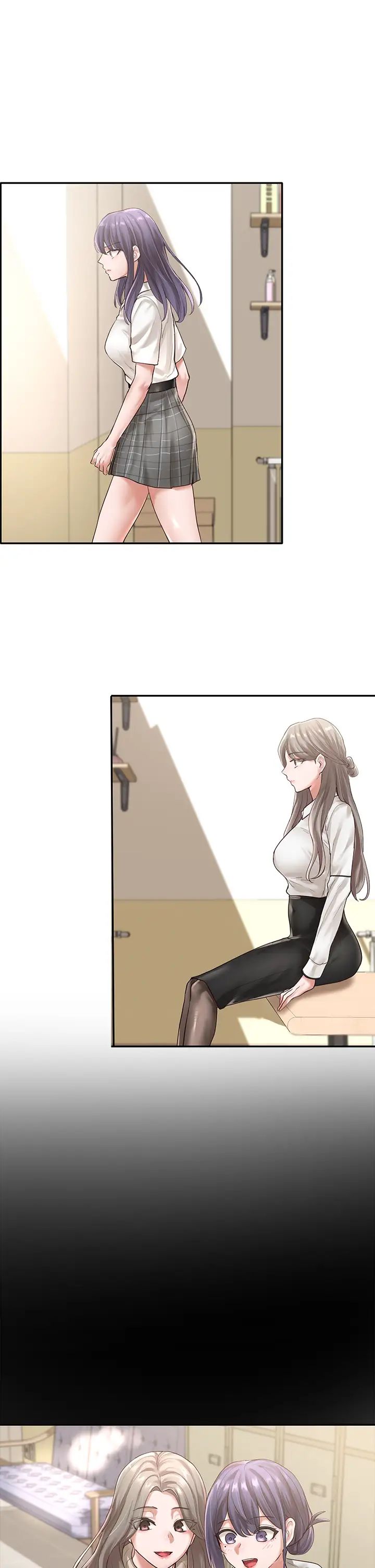 社團學姊第49話-毅傑，可以抱抱我嗎?