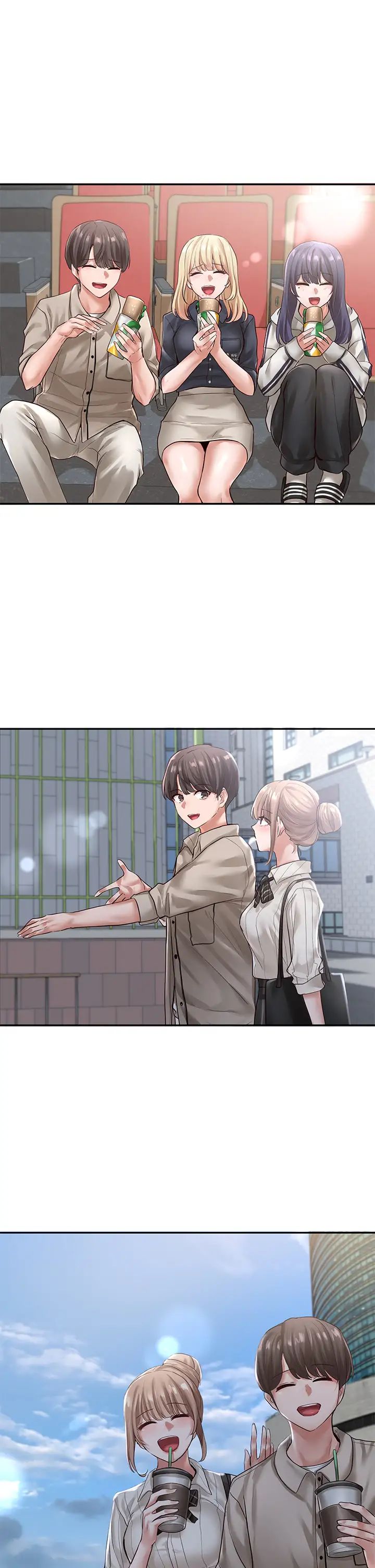 社團學姊第52話-不要亂跳啊,我的心臟!