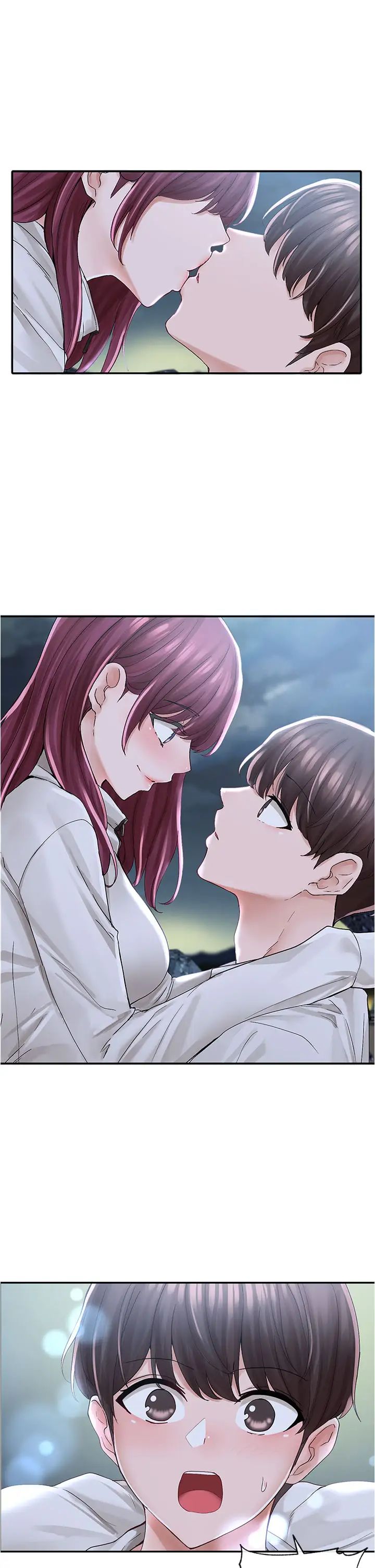 社团学姊第75话-在这里偷偷做吧