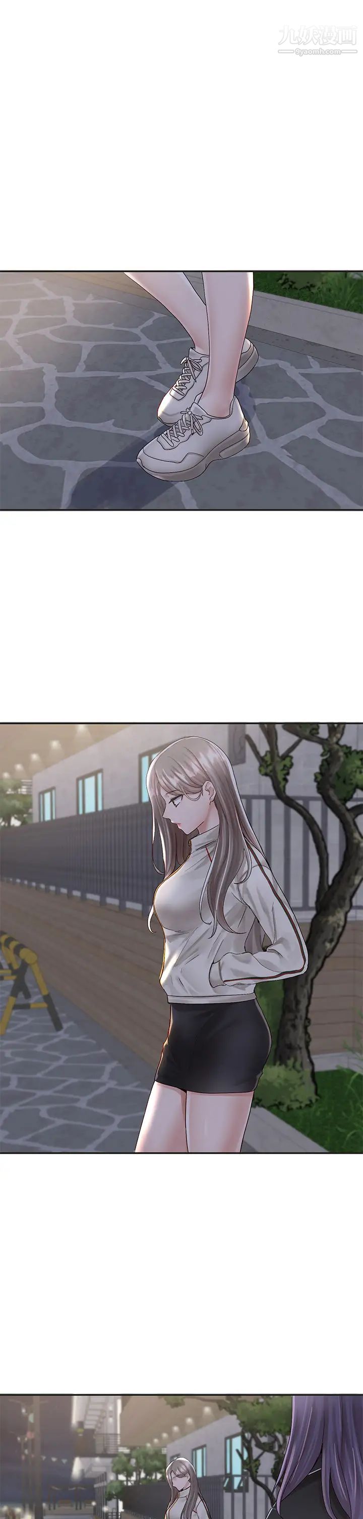 社团学姊第83话-学姊,妳有话要对我说吧?