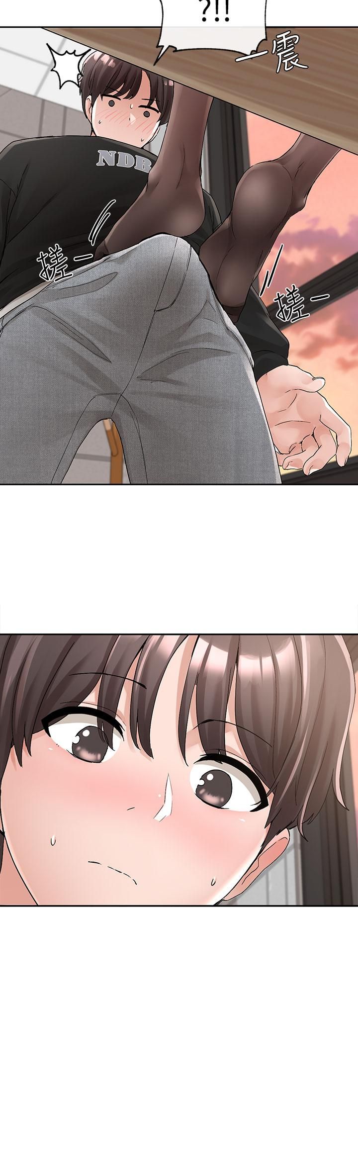 社团学姊第103话-小冉学姊的脚脚坏坏!