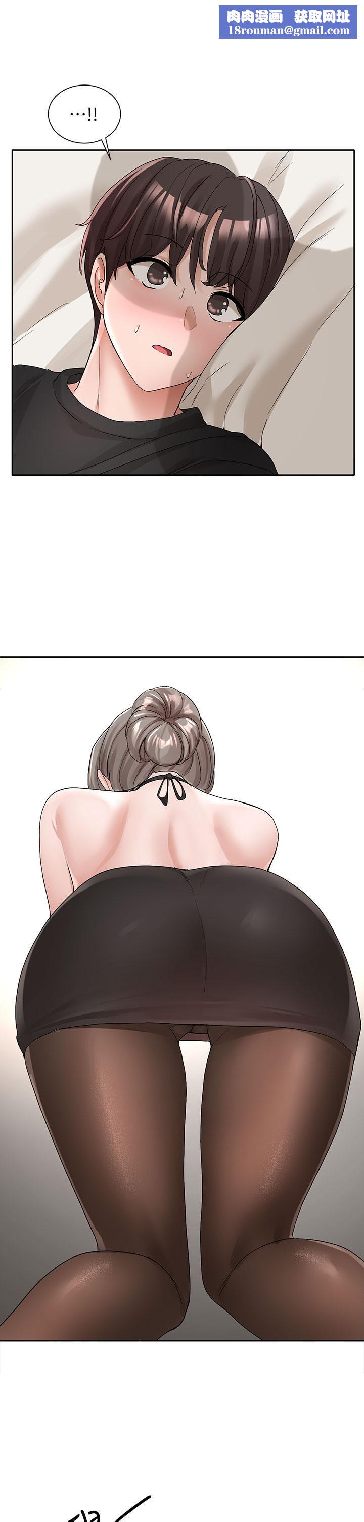 社团学姊第108话-互相满足的前戏