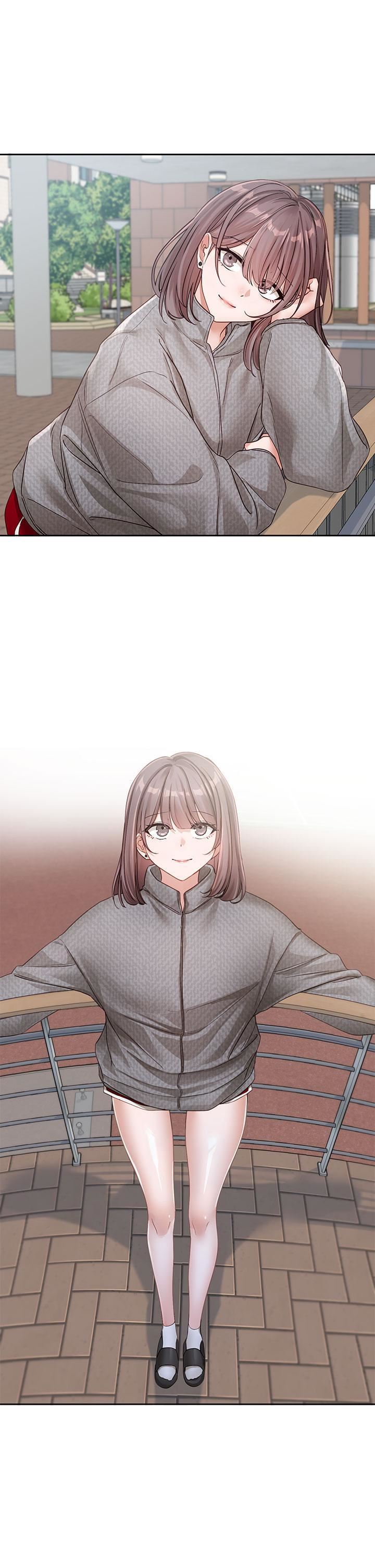 社团学姊第139话-两女争一男