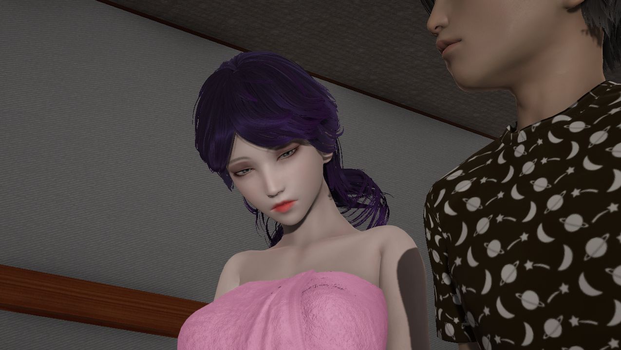 [3D]淫乱的妈妈第02话