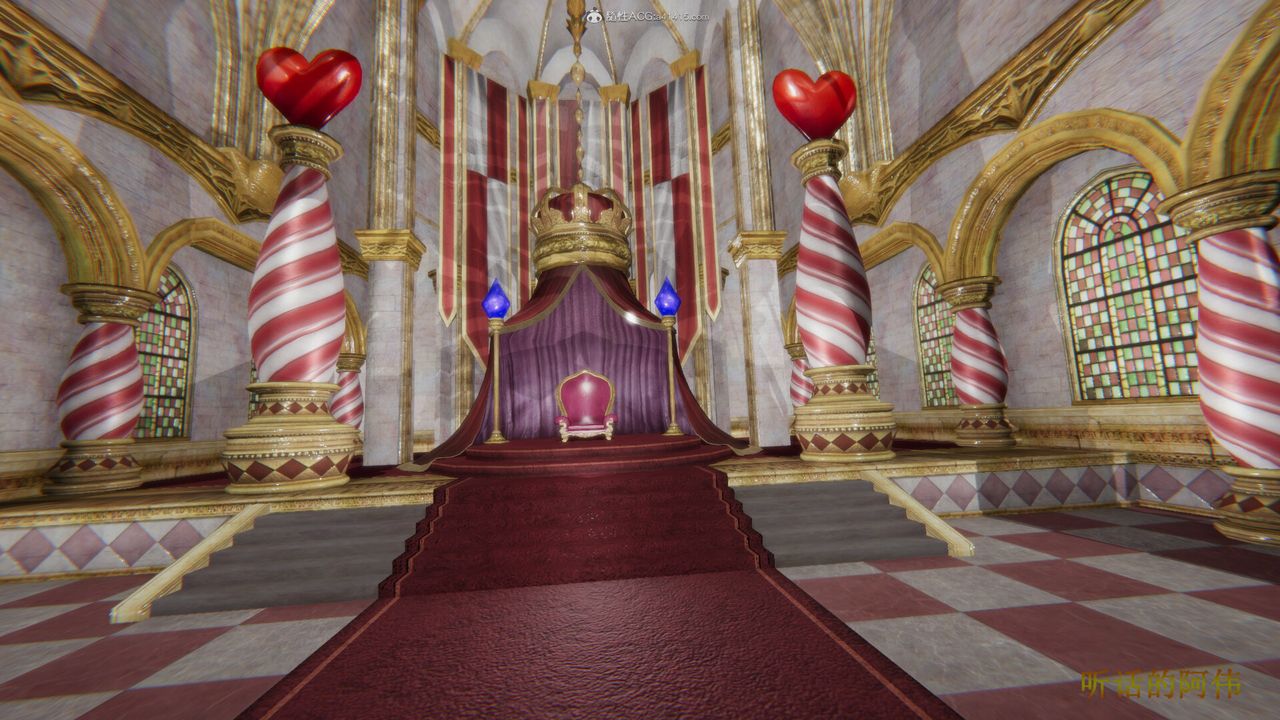 [3D]吸血鬼绿茶妈妈第1-2季第02话-第一季