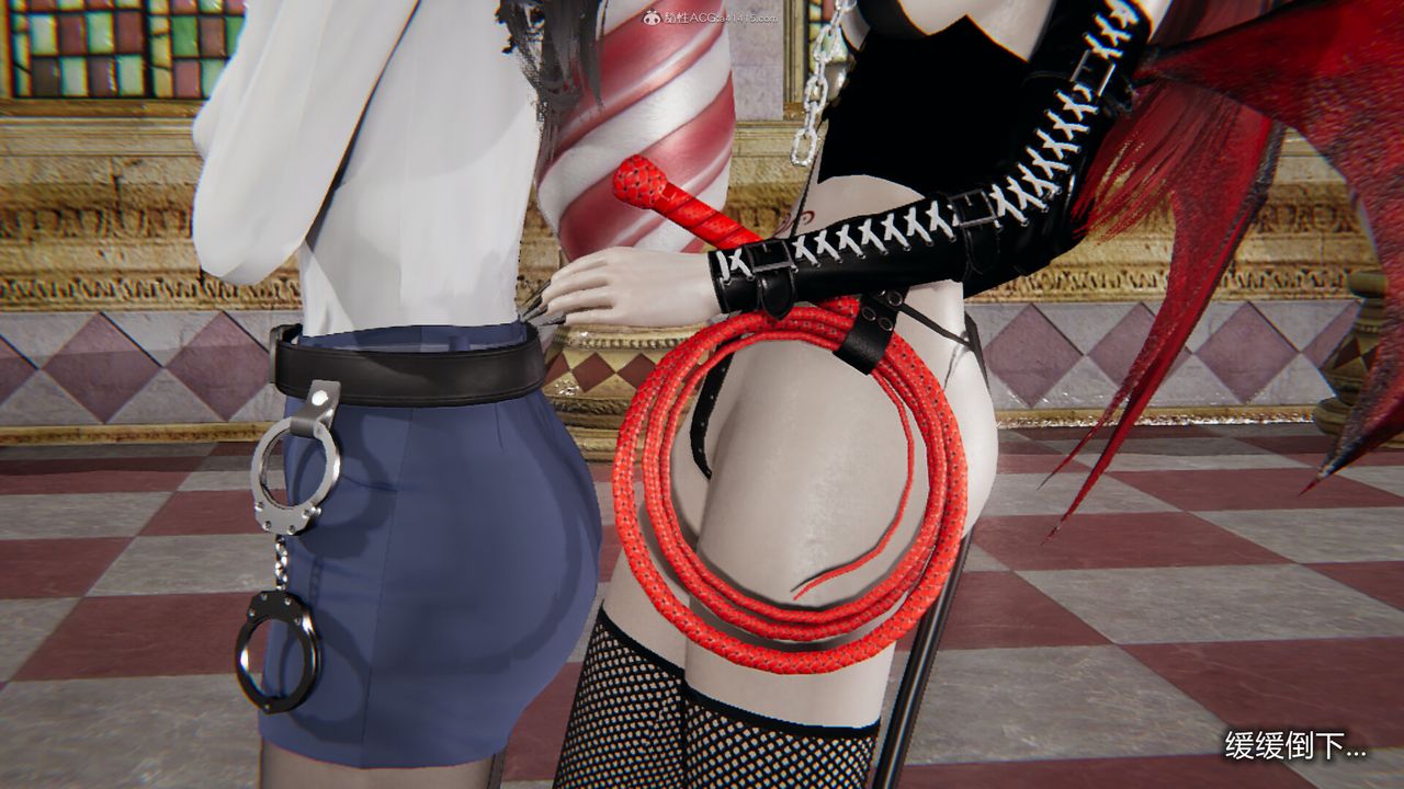 [3D]吸血鬼绿茶妈妈第1-2季第04话-第一季