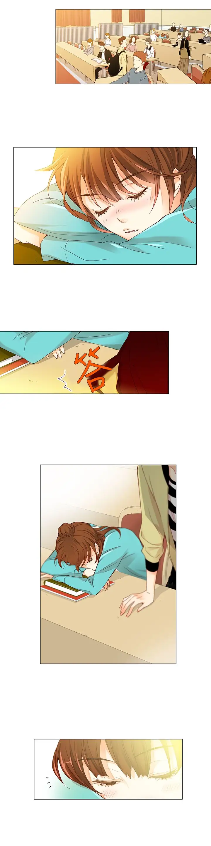 罗马尼亚体操养成社第6话