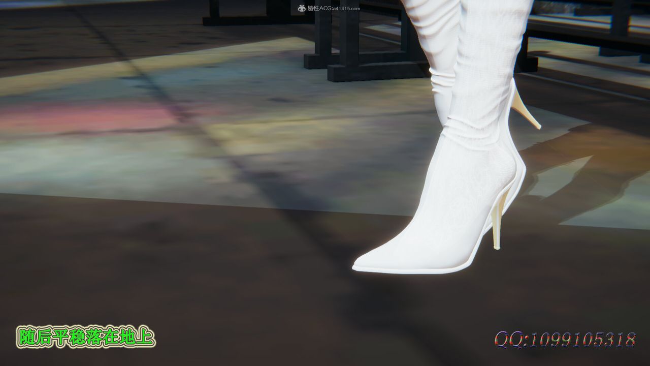 [3D]吸血鬼绿茶妈妈第1-2季后记