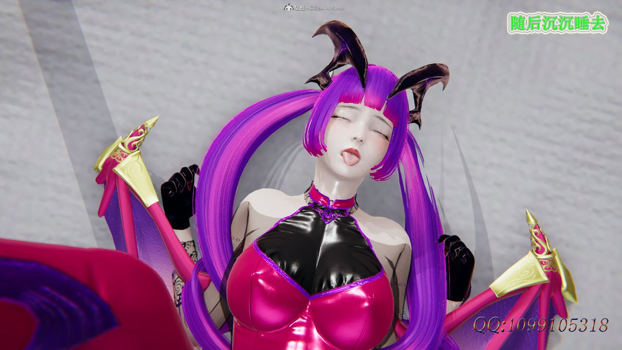 [3D]吸血鬼绿茶妈妈第1-2季后记