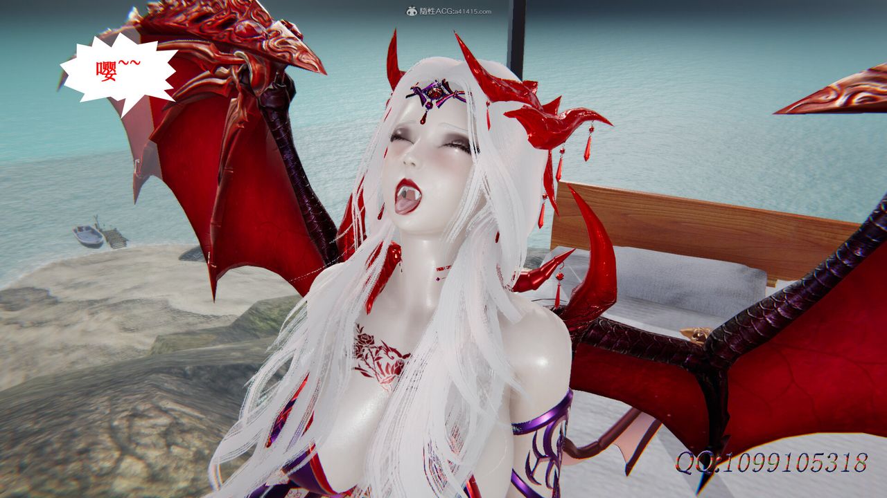 [3D]吸血鬼绿茶妈妈第1-2季后记