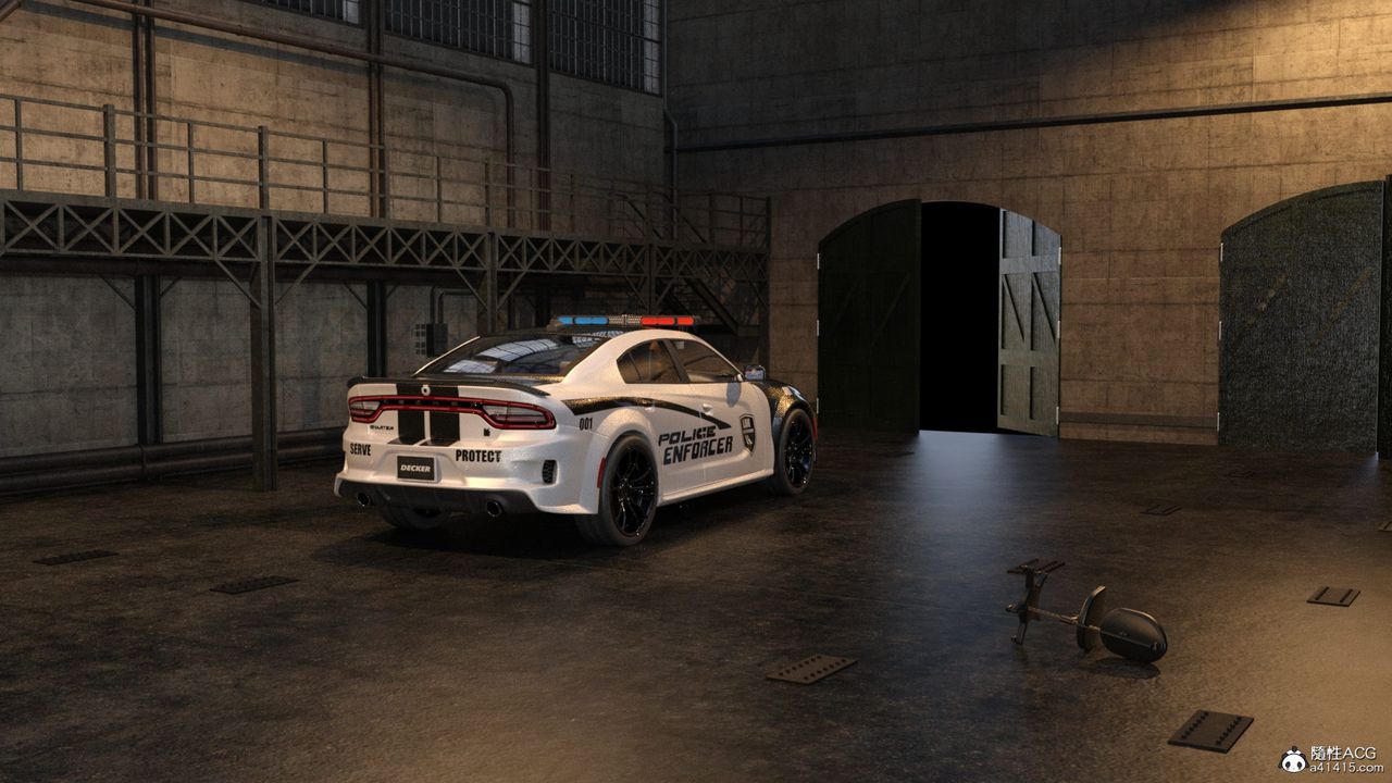 [3D]亚马逊特警姊妹花第02话