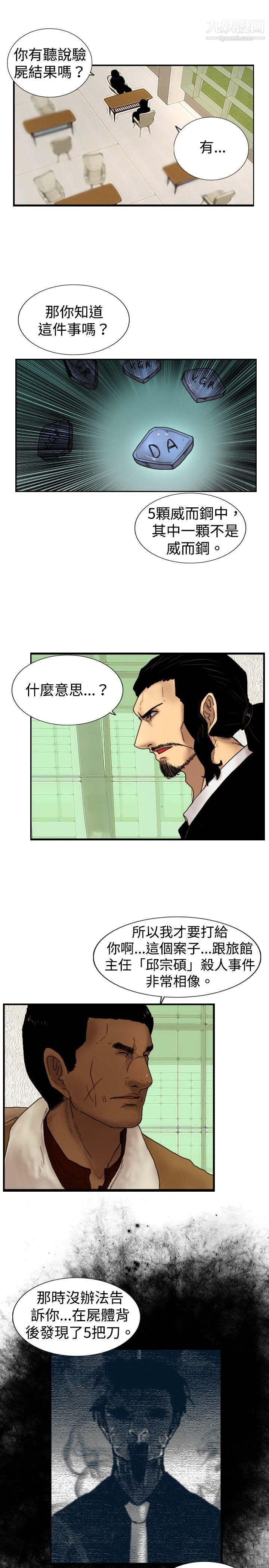 覺醒第22話-刀與威而鋼