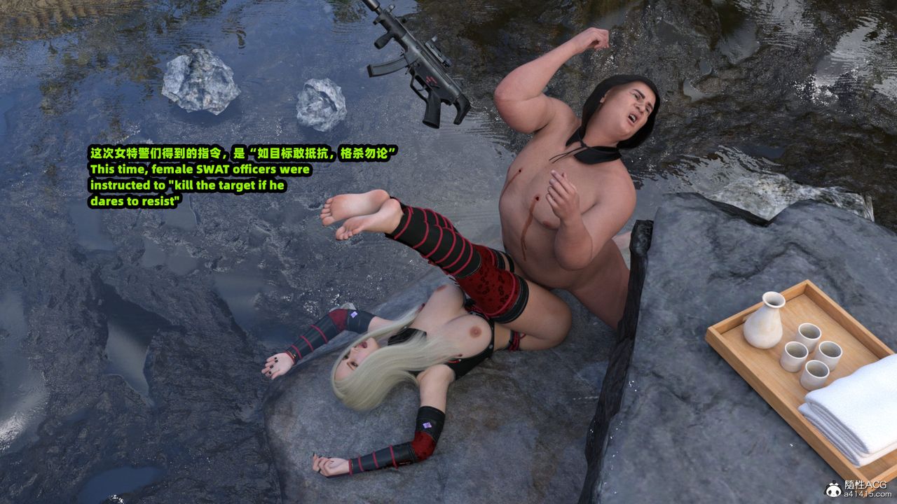 [3D]亚马逊特警姊妹花第18话-最终话