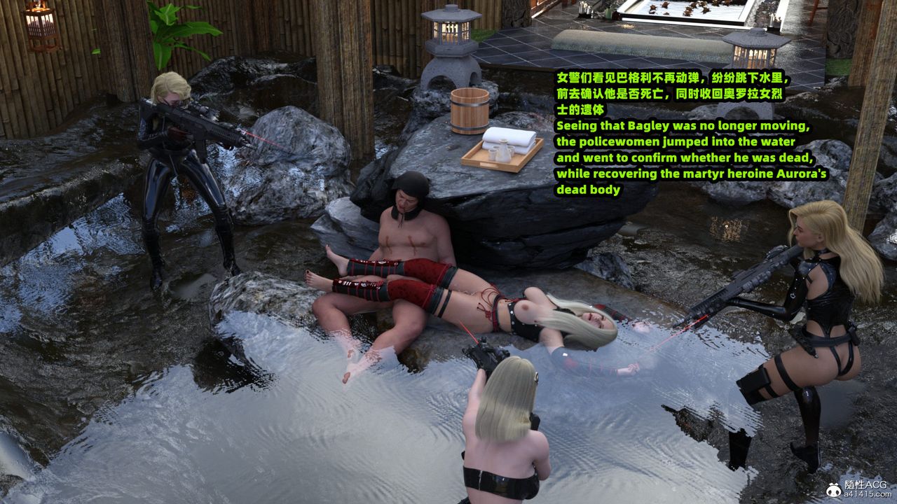 [3D]亚马逊特警姊妹花第18话-最终话