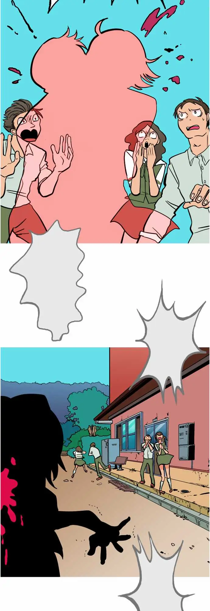 活尸路上第40话悲哀的孤岛1