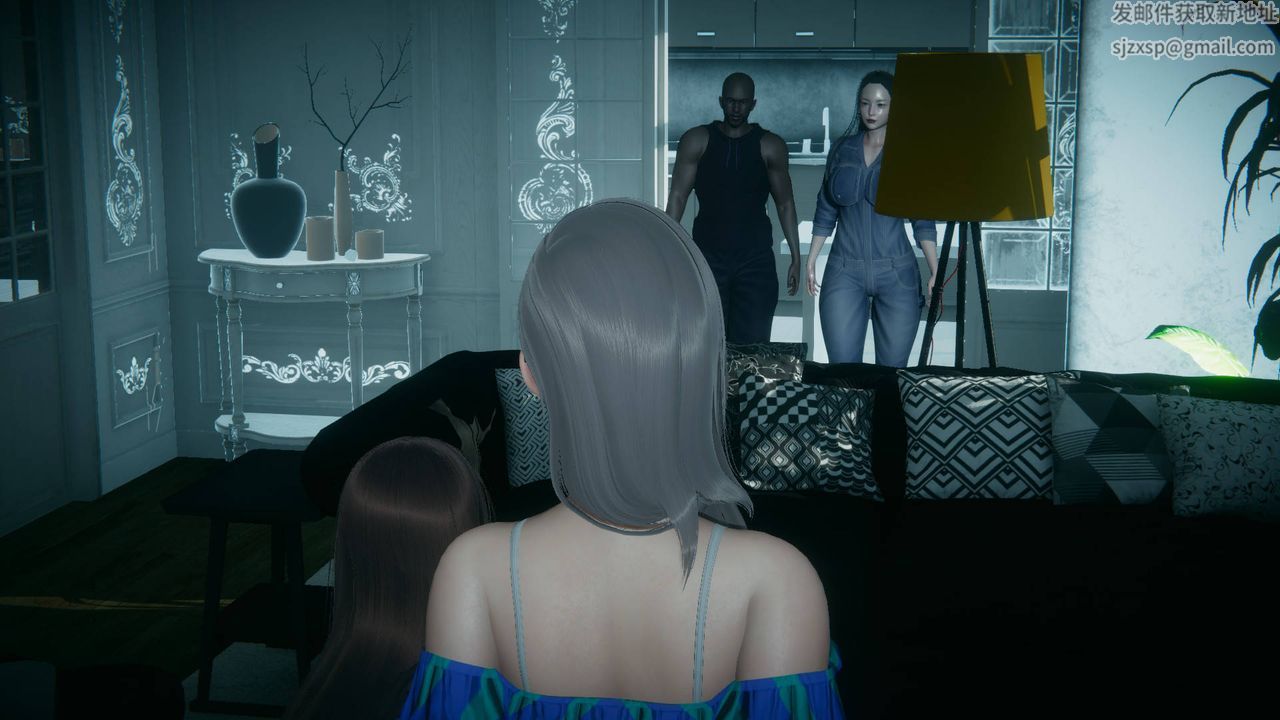 [3D]妻心如刀黑人与我妻之恩怨情仇