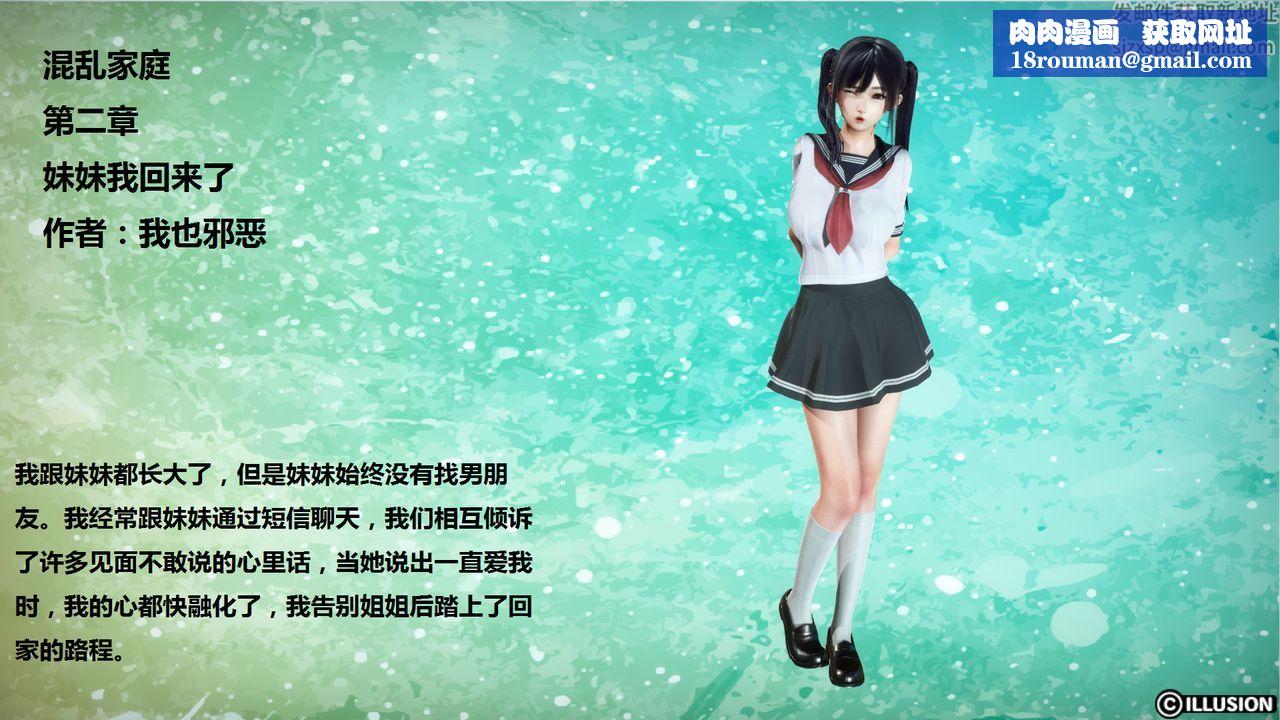 [3D]混乱傢庭第02话