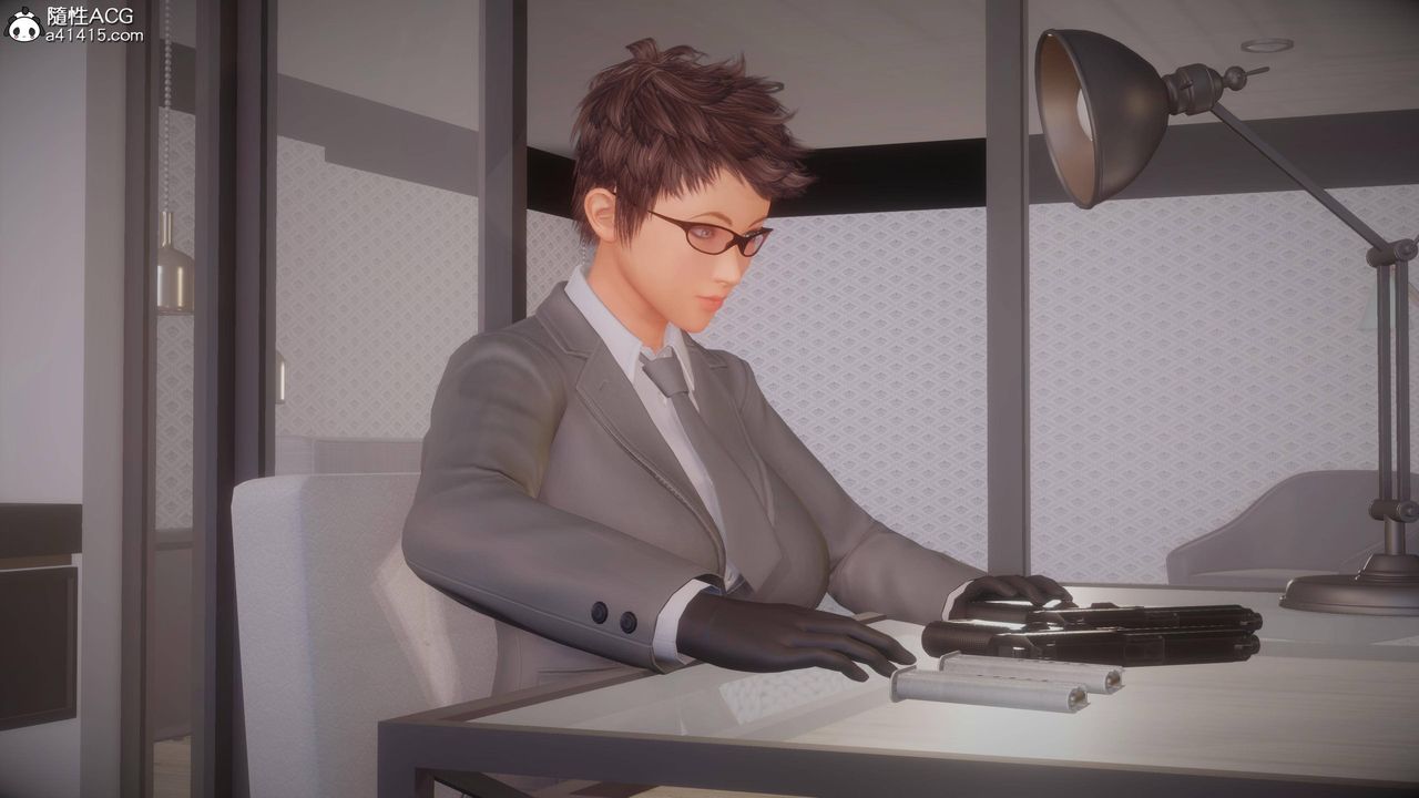 [3D]暗杀熟女特工第01话