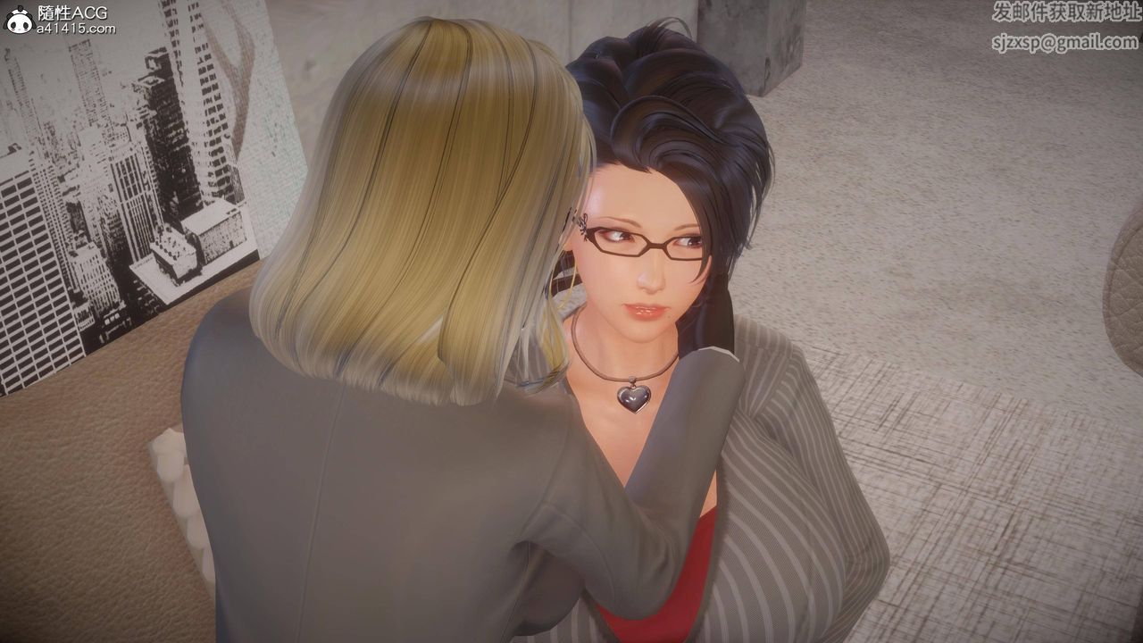 [3D]暗殺熟女特工第01話