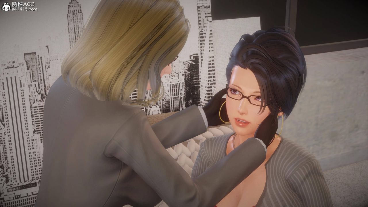 [3D]暗殺熟女特工第01話