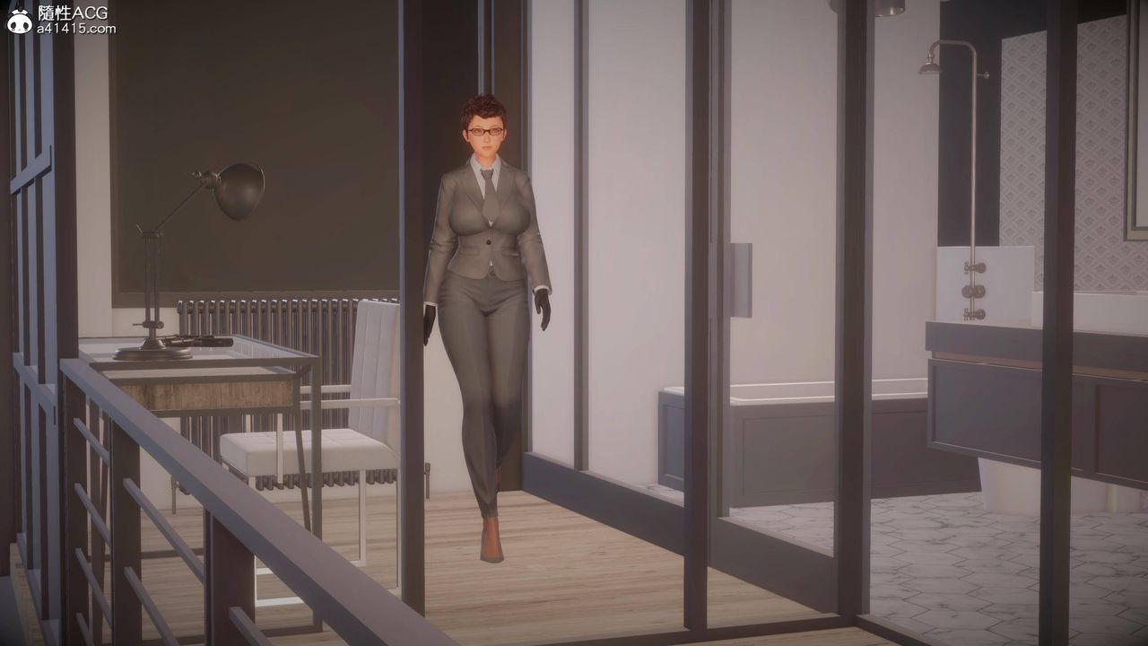 [3D]暗杀熟女特工第03话