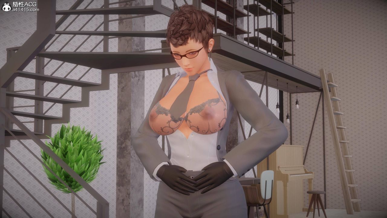 [3D]暗杀熟女特工第03话