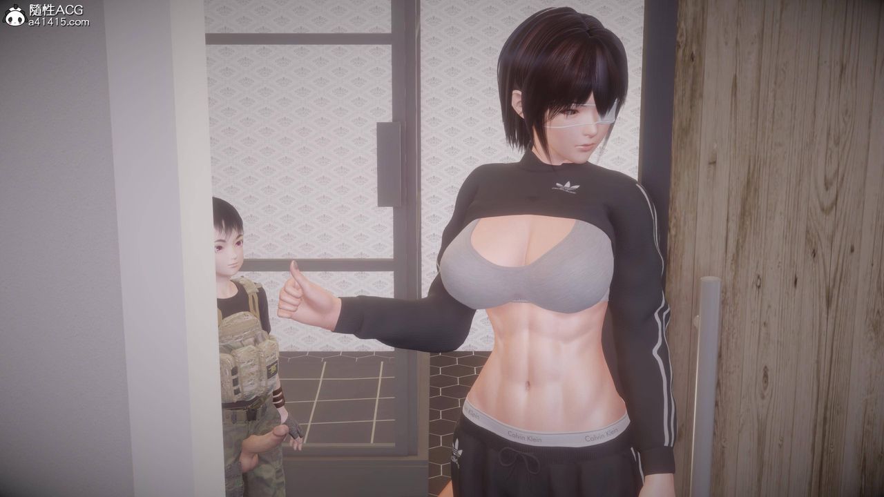 [3D]暗殺熟女特工第04話