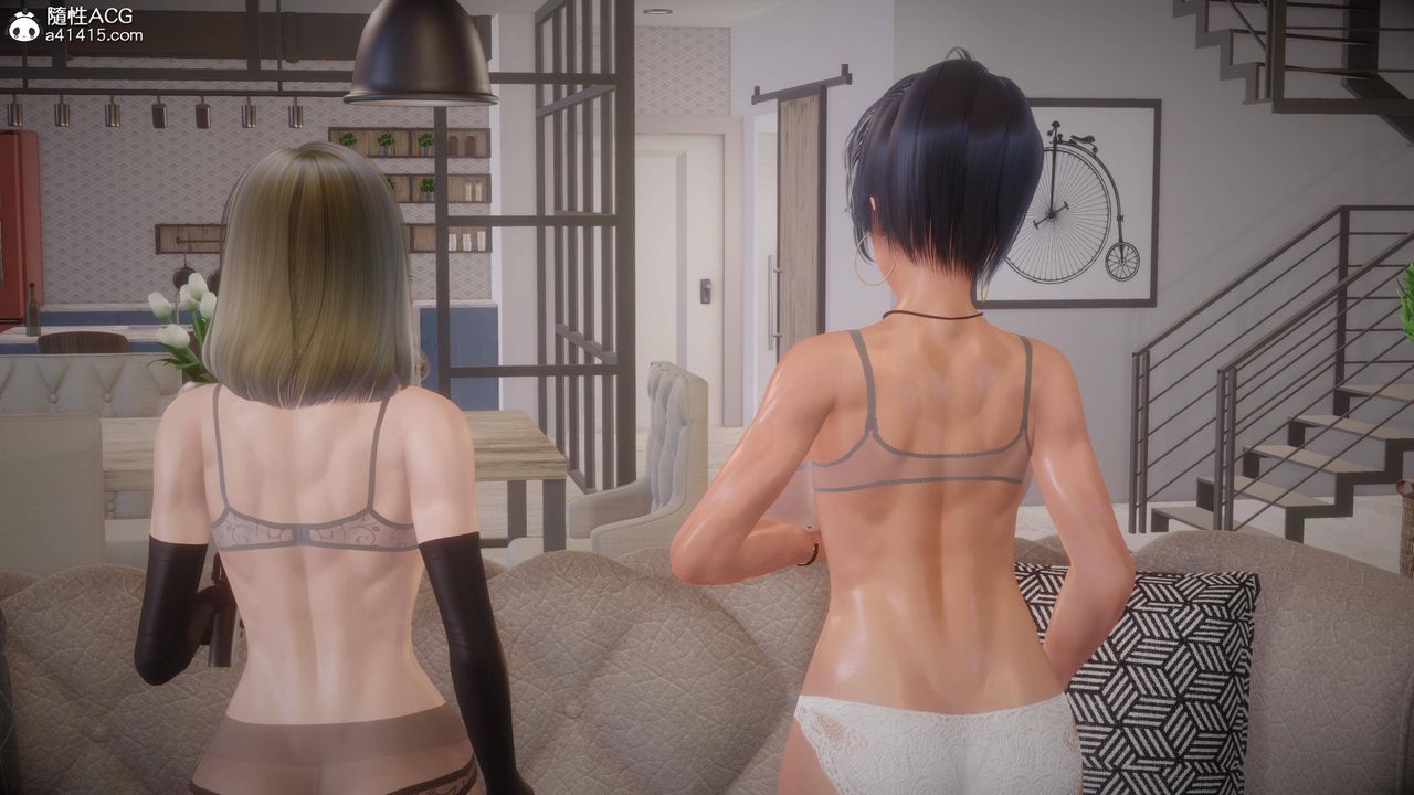 [3D]暗杀熟女特工第04话