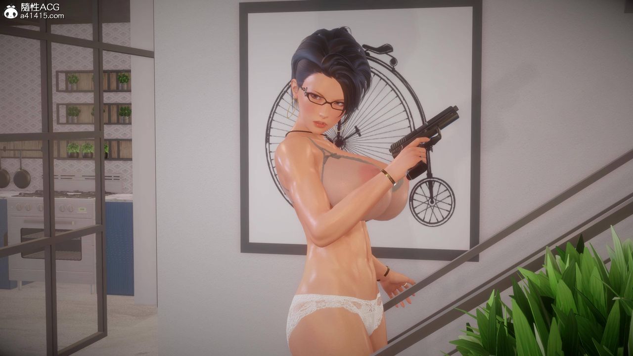 [3D]暗杀熟女特工第05话