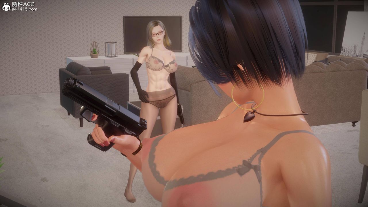 [3D]暗杀熟女特工第05话