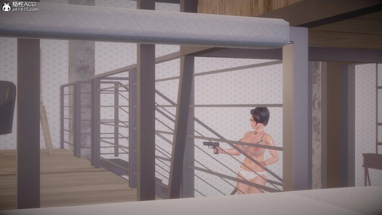 [3D]暗杀熟女特工第05话