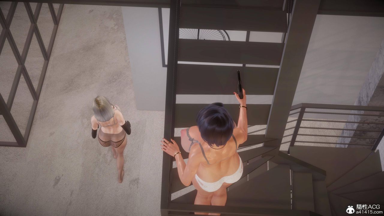 [3D]暗杀熟女特工第05话