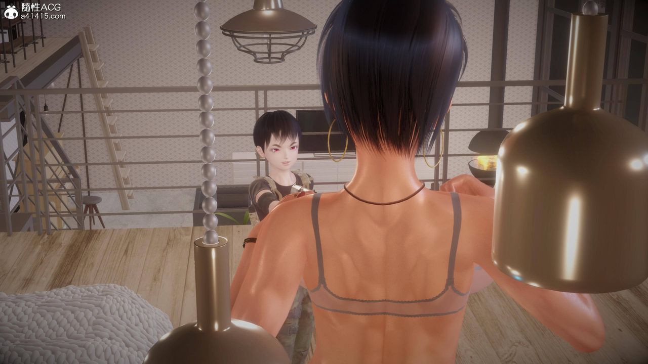 [3D]暗杀熟女特工第05话