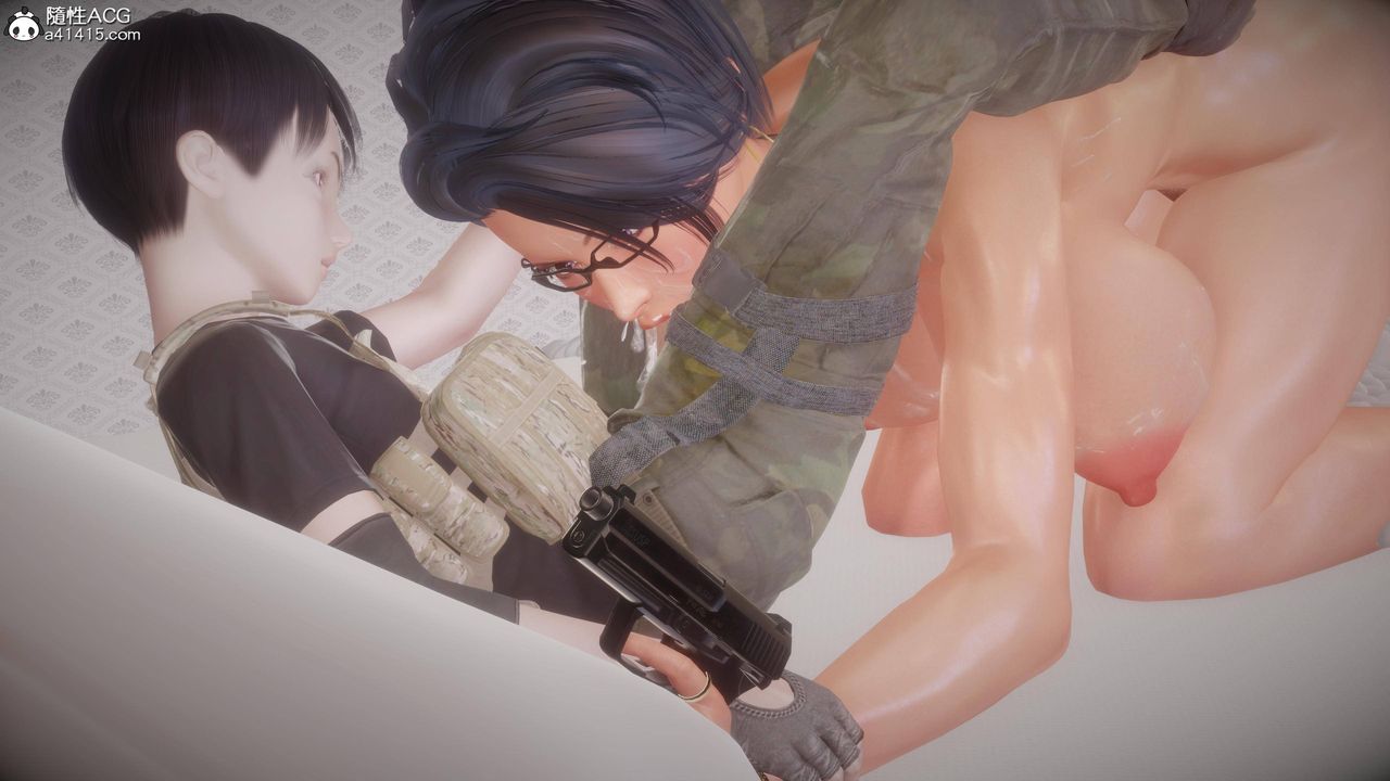 [3D]暗殺熟女特工第06話