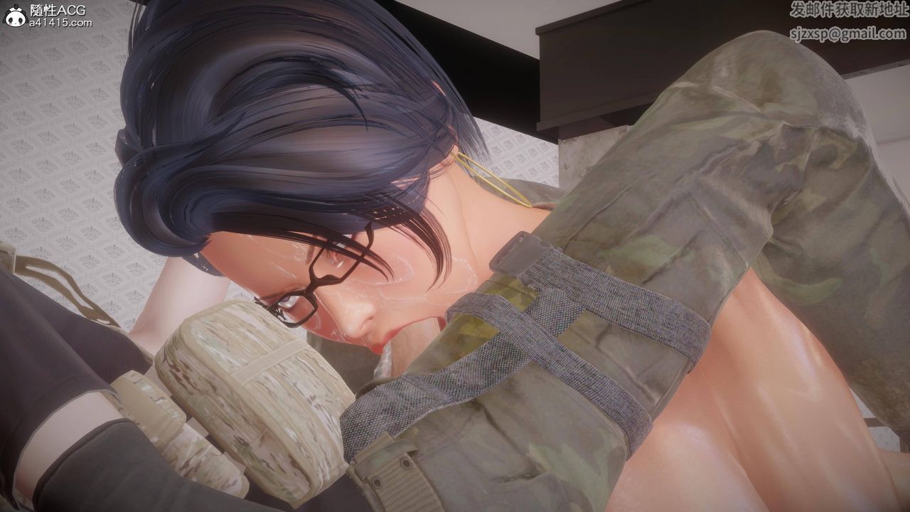 [3D]暗殺熟女特工第07話