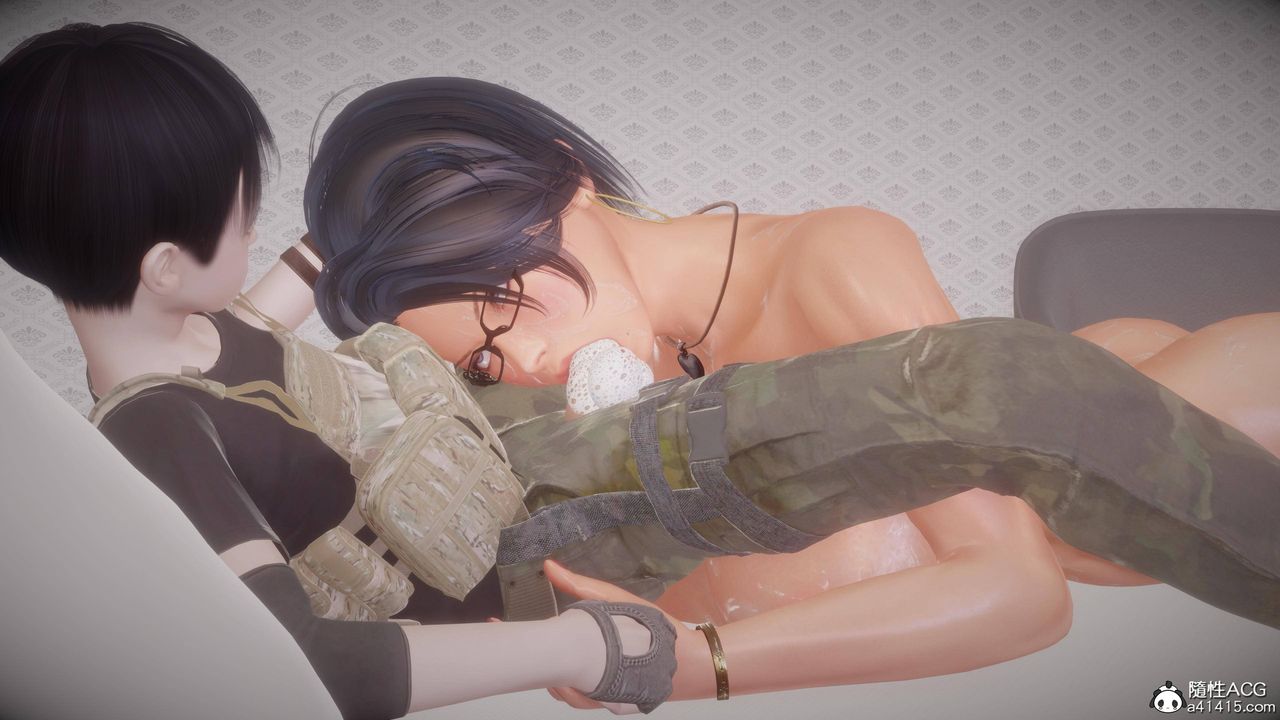 [3D]暗杀熟女特工第07话